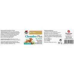 New für Tiere Chondro Plus Tabletten für Hunde, 60 St Vitamine-Mineralstoffe