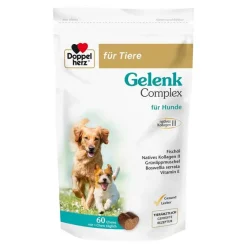 für Tiere Gelenk Complex Chews für Hunde, 60 St Vitamine-Mineralstoffe