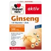 Discount Ginseng 250 + B-Vitamine + Zink Kapseln, 30 St Zink|Vitamin B Komplex