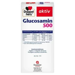 Sale Doppelherz Glucosamin 500 Kapseln, 120 St