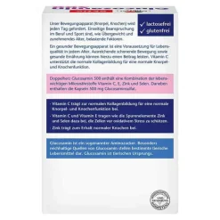 Sale Doppelherz Glucosamin 500 Kapseln, 120 St