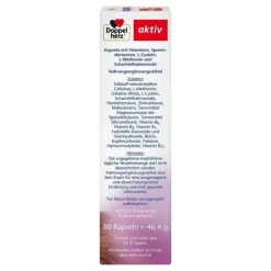 Doppelherz Haar Intensiv + Biotin Kapseln, 80 St