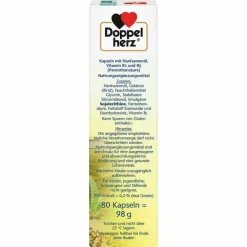 Sale Doppelherz Hanföl Kapseln, 80 St