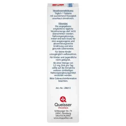 Hot Haut+Haare+Nägel Tabletten, 60 St Mikronährstoffe