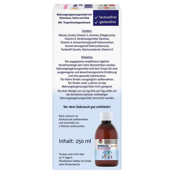 Doppelherz Immun family system flüssig, 250 ml