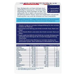 Doppelherz Kieselerde + Kollagen Tabletten, 60 St