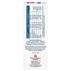 Clearance Kieselerde+Biotin+Zink Tabletten, 40 St Kieselerde|Mikronährstoffe