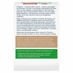 Sale Doppelherz Knoblauch Kapseln mit Mistel + Weißdorn + Vitamin B1, 480 St