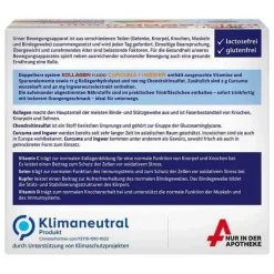 Doppelherz Kollagen 11.000 Curcuma + Ingwer System Trinkampullen, 30X25 ml