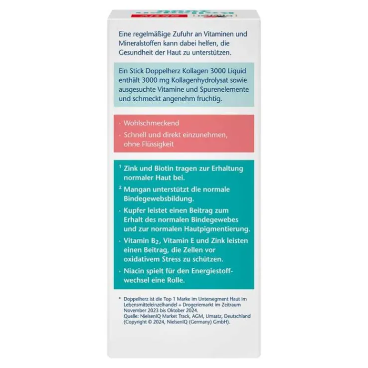 Doppelherz Kollagen 3000 Liquid Sticks, 14 St
