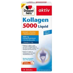 Discount Kollagen 5000 Liquid Sticks, 14X10 ml Kollagen