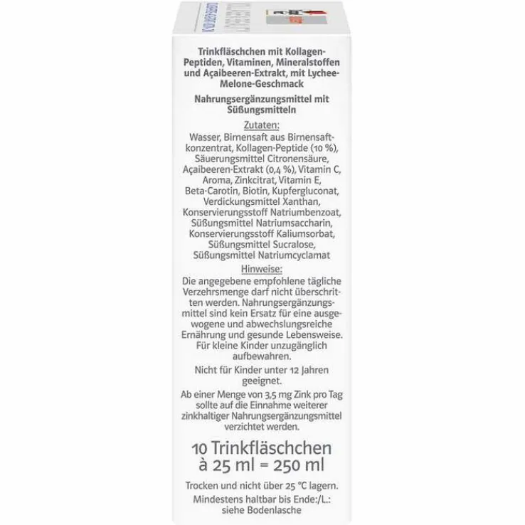 Doppelherz Kollagen Beauty system Trinkfläschchen, 10 St