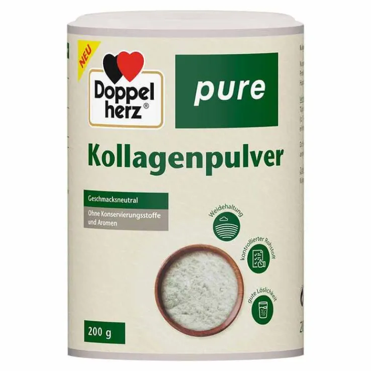 Doppelherz Kollagenpulver pure, 200 g