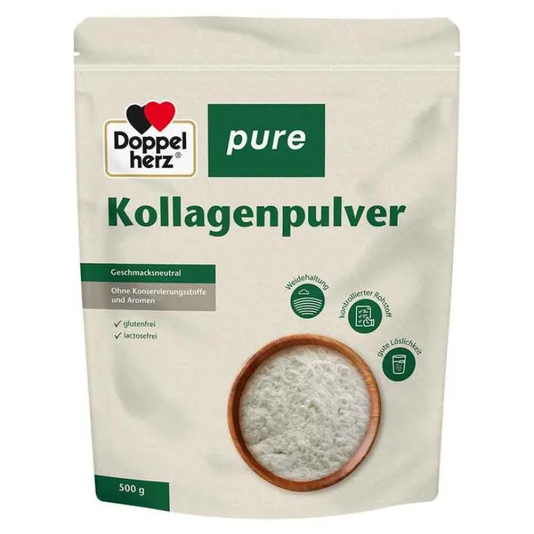 Clearance Doppelherz Kollagenpulver pure, 500 g