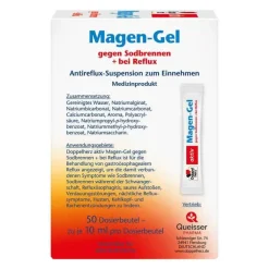 Doppelherz Magen-Gel gegen Sodbrennen + bei Reflux, 50X10 ml
