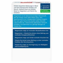 Online Doppelherz Magnesium 500 + B12 Brausetabletten, 6X15 St