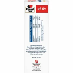 Doppelherz Magnesium 500 + Calcium + Kalium Tabletten, 100 St