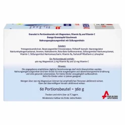 Clearance Magnesium 400 Citrat system Granulat, 60 St Magnesium