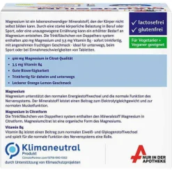 Online Magnesium 400 Liquid system Trinkampulle , 30 St Magnesium