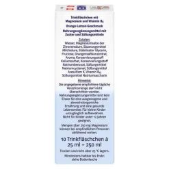 Doppelherz Magnesium 400 Liquid system Trinkampulle , 10 St