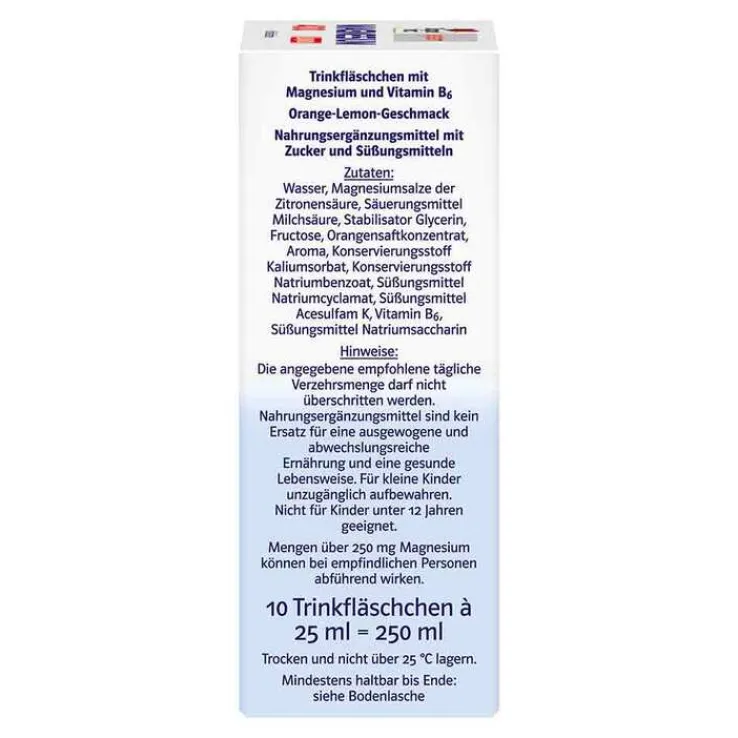 Doppelherz Magnesium 400 Liquid system Trinkampulle , 10 St
