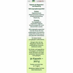 Doppelherz Magnesium 400 Pur system Kapseln, 30 St