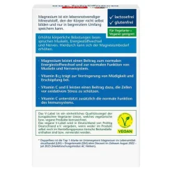 Best Magnesium 400+B12+C+E Tabletten, 30 St Magnesium