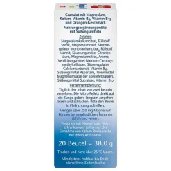 Online Magnesium+Kalium Direct Pellets, 20 St Magnesium|Muskulatur