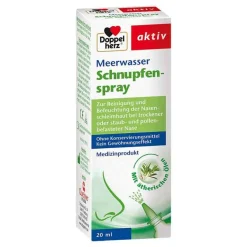 Online Doppelherz Meerwasser Schnupfenspray, 20 ml