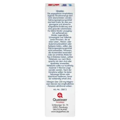 Hot Melatonin + Magnesium 400 Tabletten, 30 St Melatonin Tabletten