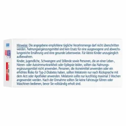 Doppelherz Melatonin Tabletten, 120 St