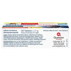 Doppelherz Melatonin Tabletten, 120 St