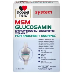 Best MSM Glucosamin system Kapseln, 60 St Msm Schwefel