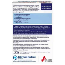 Best MSM Glucosamin system Kapseln, 60 St Msm Schwefel