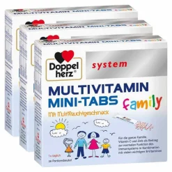 Sale Doppelherz Multivitamin Mini-Tabs family system, 3x20 St