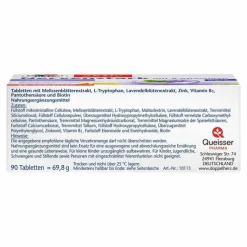 Doppelherz Nervenstark Tabletten, 90 St