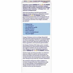 Discount Omega-3 family flüssig system, 250 ml Omega 3 Kapseln|Hirnleistung & Nerven