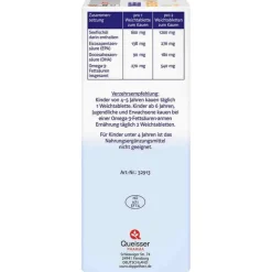 Discount Doppelherz Omega-3 Gel-Tabs family system, 120 St