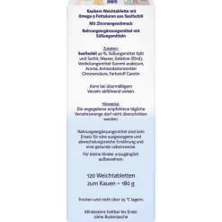 Discount Doppelherz Omega-3 Gel-Tabs family system, 120 St