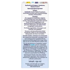 Omega-3 Liquid system, 150 ml Omega 3 Kapseln|Augenvitamine