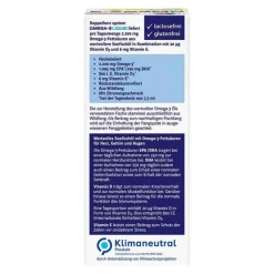 Omega-3 Liquid system, 150 ml Omega 3 Kapseln|Augenvitamine