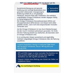 Clearance Doppelherz Omega-3 Seefischöl 1000 Kapseln, 120 St