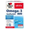 Best Omega-3 Seefischöl 800 aktiv Kapseln, 120 St Omega 3 Kapseln