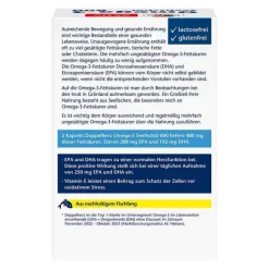 Best Omega-3 Seefischöl 800 aktiv Kapseln, 120 St Omega 3 Kapseln