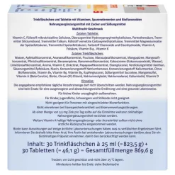 Doppelherz Orthopro Immun Duo system Trinkampullen, 30 St