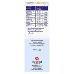 Doppelherz Q10 Ubiquinol 100 system Kapseln, 60 St