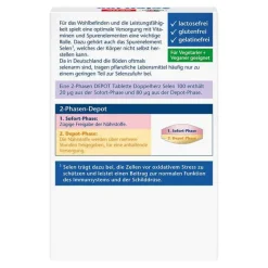 Sale Doppelherz Selen 100 2-Phasen Depot Tabletten, 45 St