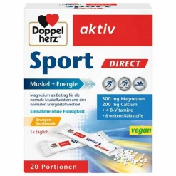 Doppelherz Sport Vitamine+Mineralien Direct Pellets, 20 St