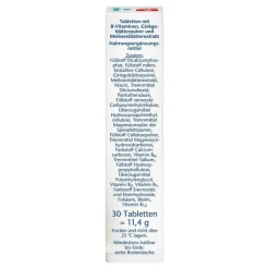 Best Doppelherz Stress gute Nerven Tabletten, 30 St