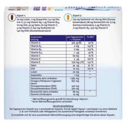 Sale System Augen Plus Sehkraft+Schutz Kapseln, 120 St Augenvitamine